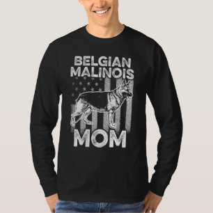 T-shirt K9 Unité Belge Malinois Pd Formation Police