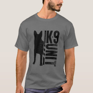 T-shirt K9 unité - berger allemand