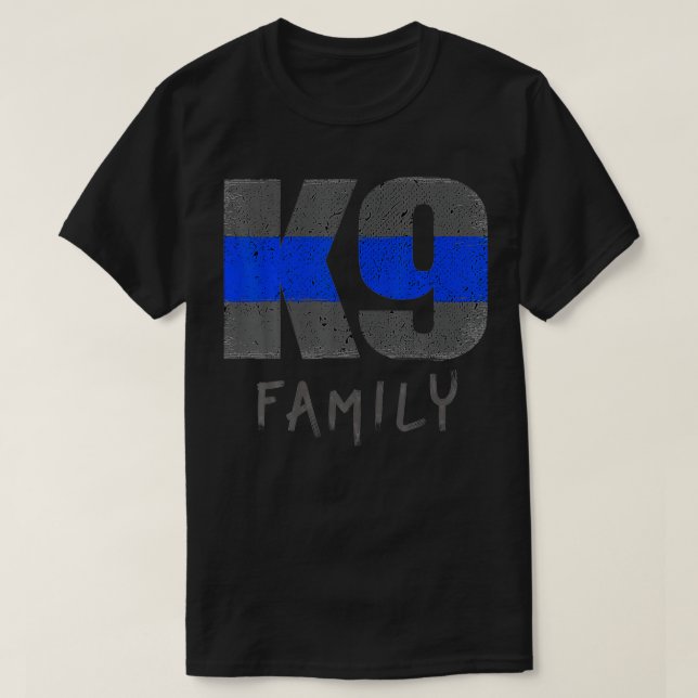 T-shirt K9Family par WitaDesign#1 (Design devant)