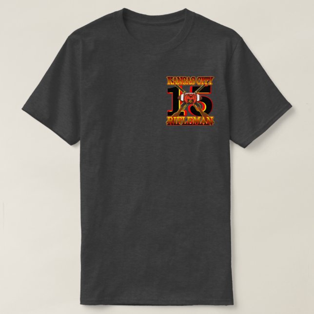 T-shirt K.C. Rifleman (Design devant)