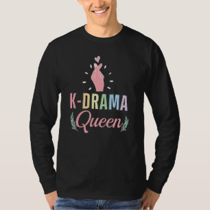 T-shirt K Drama Queen K Pop théâtre coréen