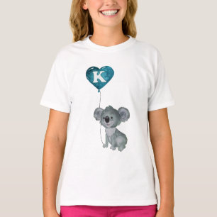 T-shirt K est pour KOALA