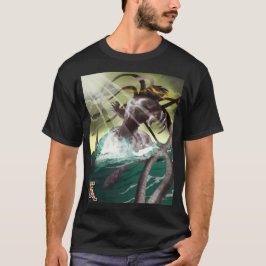 T-shirt K est pour Kraken