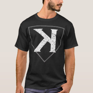 T-shirt K inversé - Strikeout regardant en arrière -
