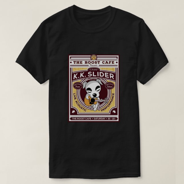 T-SHIRT K.K. SLIDER (Design devant)