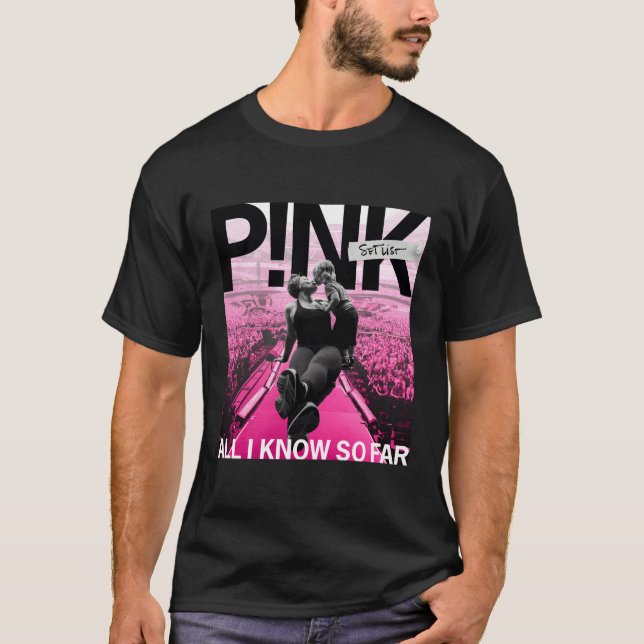 T-shirt K Officiel Tout Ce Que Je Connais Jusqu'À Présent (Devant)