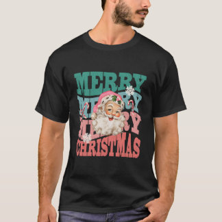 T-shirt K Père Noël Joyeux