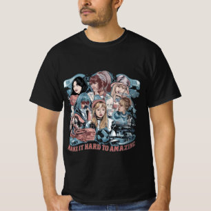 T-shirt K pop