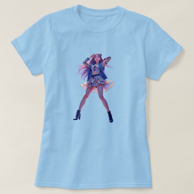 T-SHIRT K-POP (Design devant)