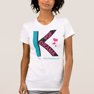 T-shirt K-Pop et K-Drama Special Dual K Design