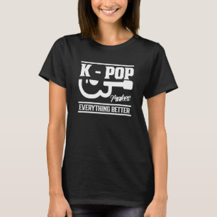 T-shirt K Pop fait tout pour améliorer la musique coréenne