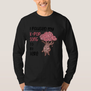 T-shirt K Pop Kpop Chanson Suspendue 9