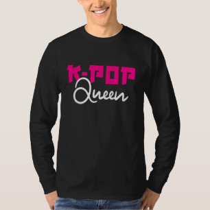 T-shirt K Pop Queen coréen Pop Music Kpop Girl