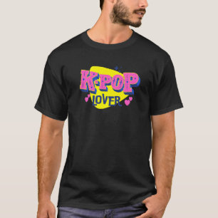T-shirt K Pop South Korean Music Boys Girls Kpop