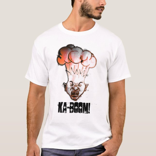 T-SHIRT KA-BOOM ! (Devant)