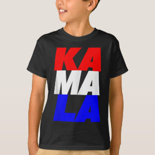 T-shirt Ka Ma La - Élection présidentielle Red Harris Whei