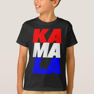 T-shirt Ka Ma La - Élection présidentielle Red Harris Whei