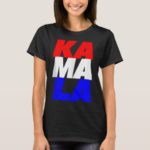 T-shirt Ka Ma La - Red Harris Wheimer Élection Présidentie