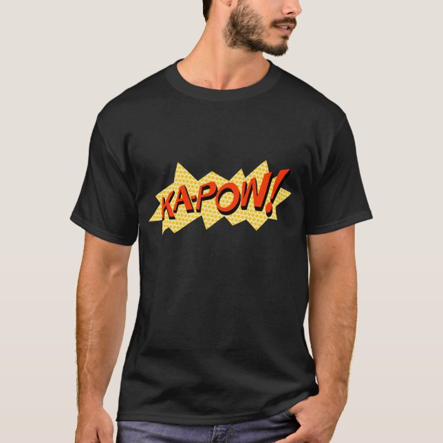 T-shirt KA-POW ! bilatéral (Devant)