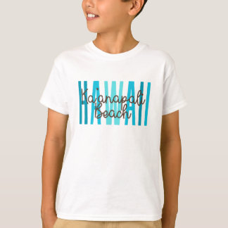 T-shirt Ka'anapali Beach Hawaii (Océan)