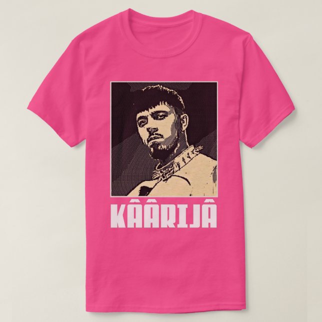 T-shirt Kaarija Cha Cha Cha eurovision (Design devant)