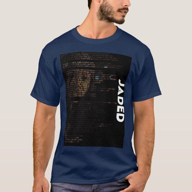 T-shirt Kaash Paige family (Devant)