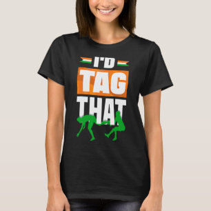T-shirt Kabaddi Indian Sports Je le dirais