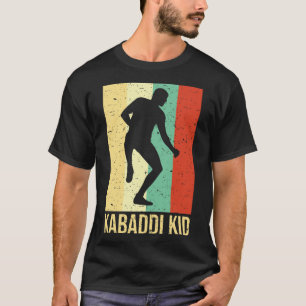 T-shirt Kabaddi ou Kabadi Player Sports indiens
