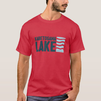 T-shirt Kabetogama Lake Minnesota Surdimensionné