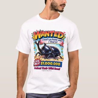 T-shirt Kabutomushi cadeau pour amateur de scarabé