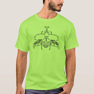 T-shirt Kabutomushi - chemise à cornes japonaise de