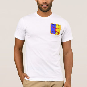 T-shirt kabylie de blason