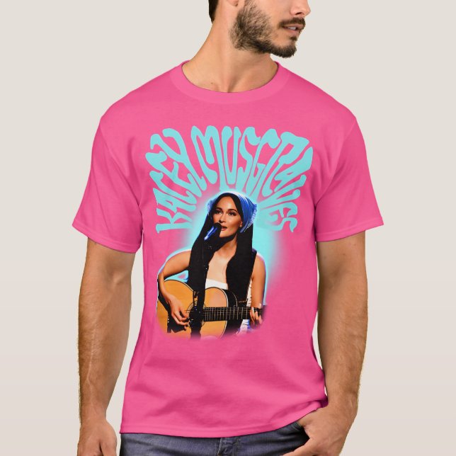 T-shirt Kacey Musgraves - Luminosité bleue (Devant)