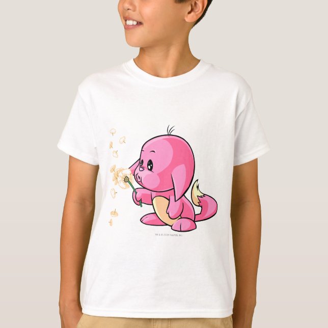 T-shirt Kacheek Pink (Devant)
