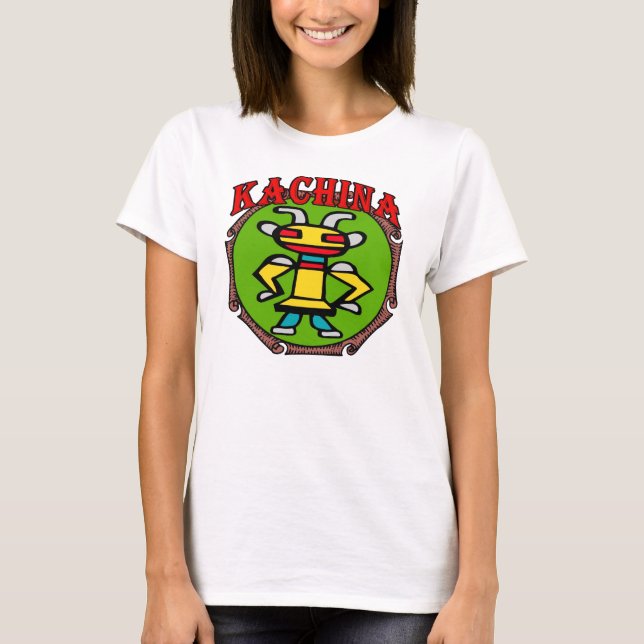 T-shirt Kachina (Devant)