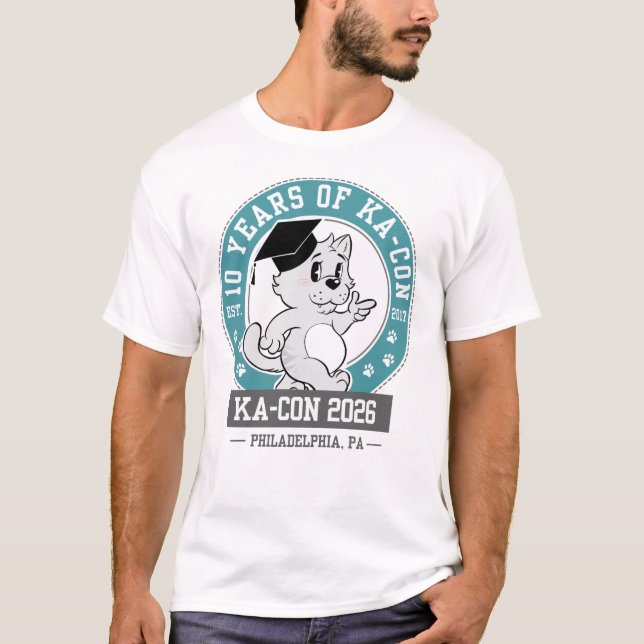 T-shirt KACON 2026 Official Shirt (Devant)