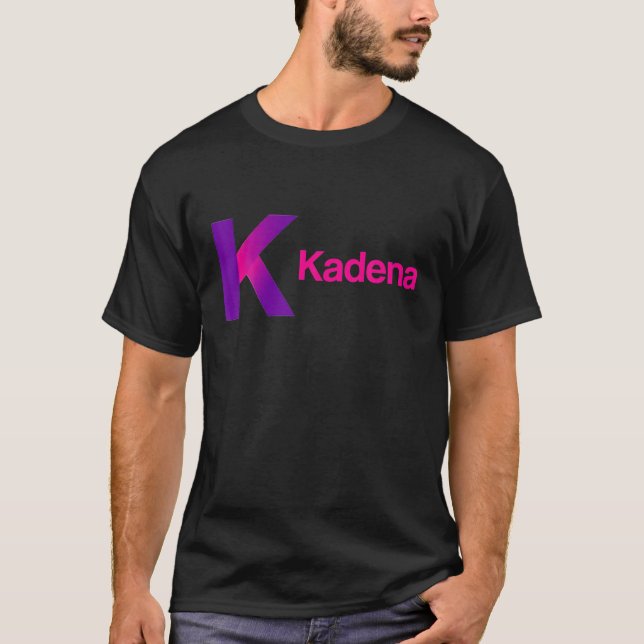 T-shirt Kadena Crypto Kadena Coin Kadena (Devant)
