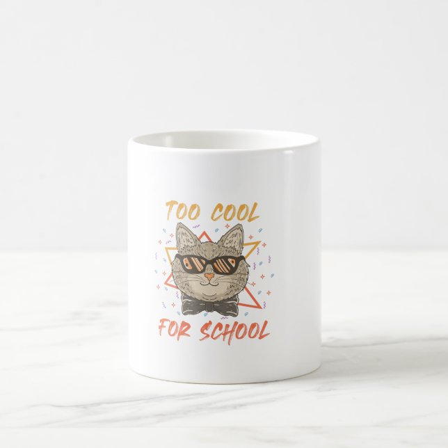 T - Shirt Kaffeetasse (Mittel)