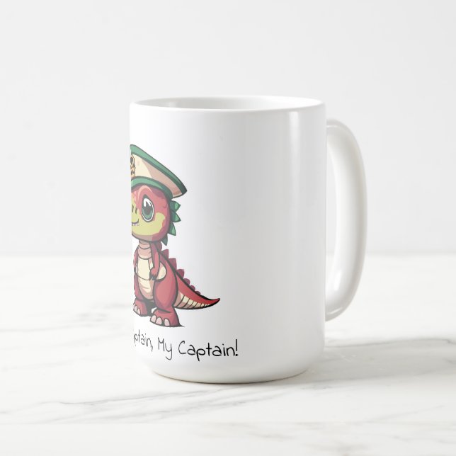 T - Shirt Kaffeetasse (VorderseiteRechts)