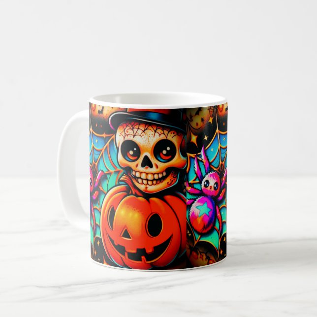 T - Shirt Kaffeetasse (Vorderseite Links)