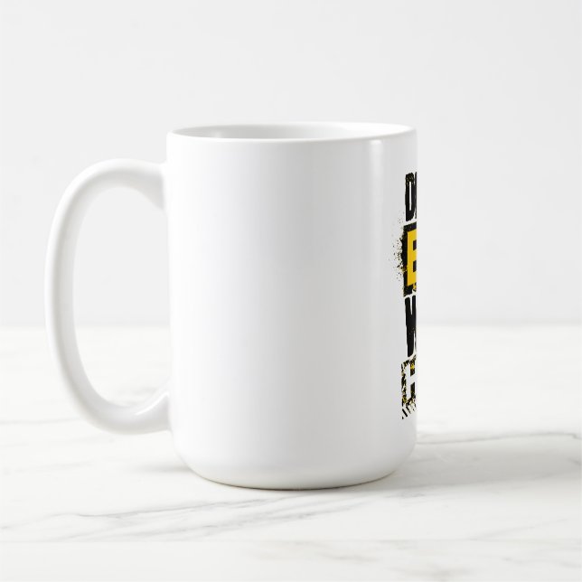 T-Shirt Kaffeetasse (Links)
