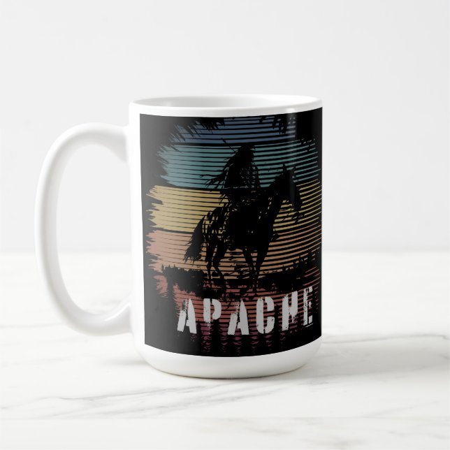 T-Shirt Kaffeetasse (Links)