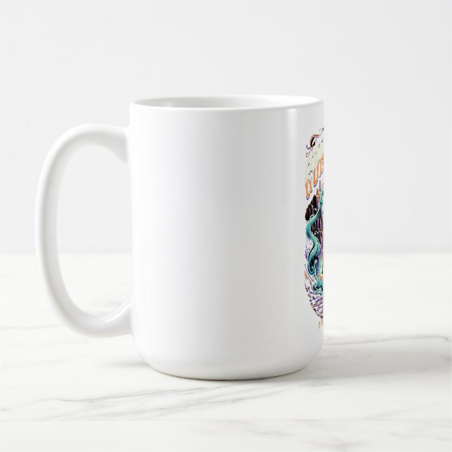 T-Shirt Kaffeetasse (Links)