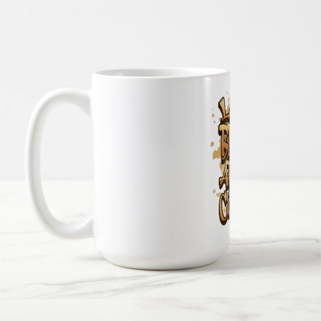 T-Shirt Kaffeetasse (Links)