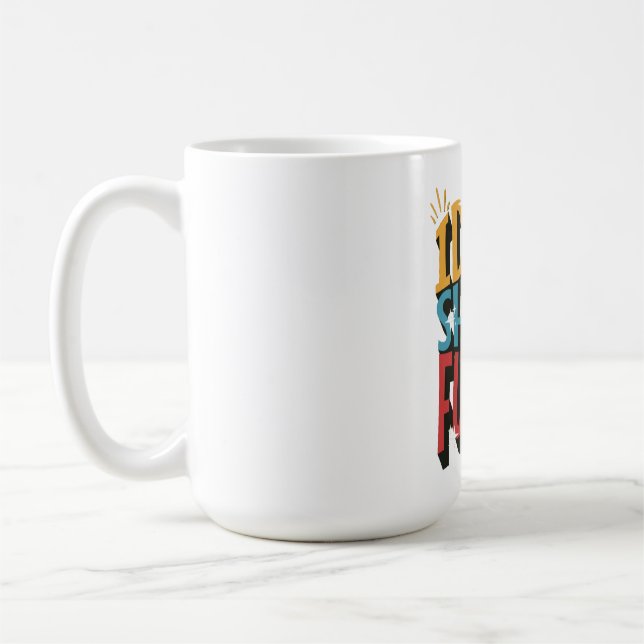 T-Shirt Kaffeetasse (Links)