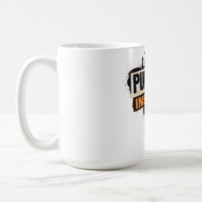 T-Shirt Kaffeetasse (Links)