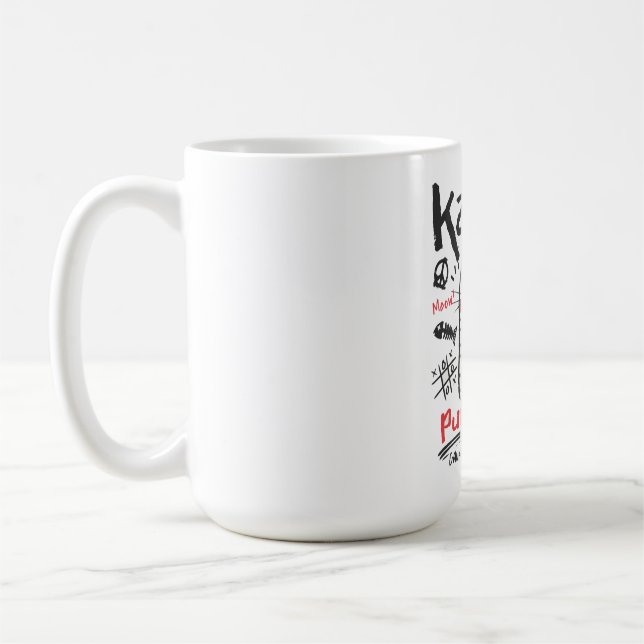 T-Shirt Kaffeetasse (Links)