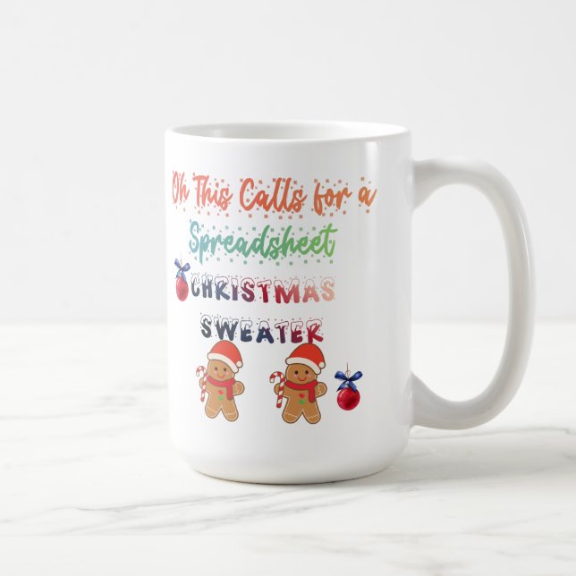 T-Shirt Kaffeetasse (Rechts)