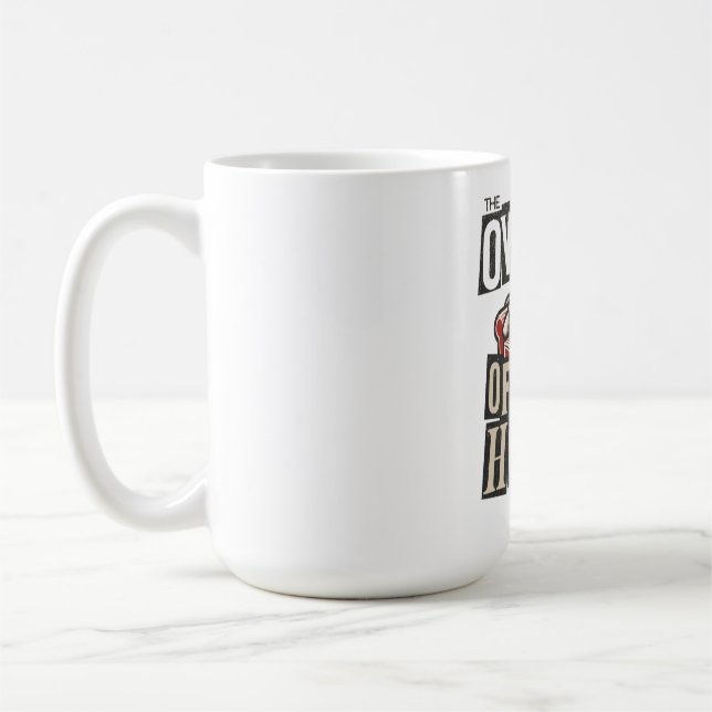 T-Shirt Kaffeetasse (Links)
