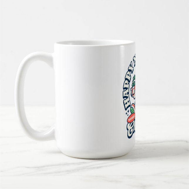 T-Shirt Kaffeetasse (Links)